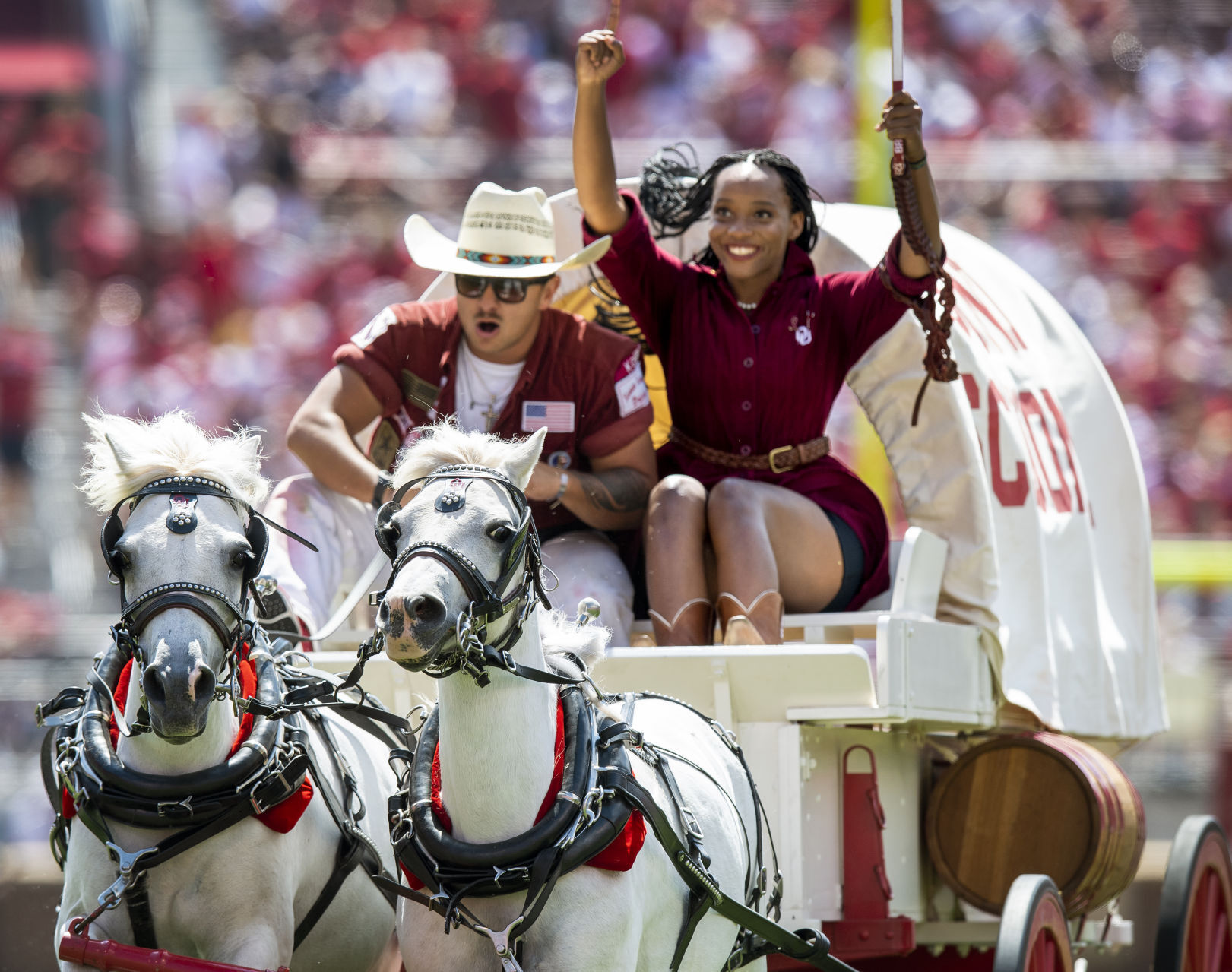 Nebraska vs. Oklahoma, 9.18